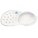 Сабо Crocs Crocband Clog 40-41 р 25.8-26.7 см Белые 11016-100-M8/W10 White - изображение 4