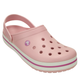 Сабо Crocs Crocband Clog 38 р 24.3-24.8 см Розовые 11016-6MB-M6/W8 Pearl - изображение 2