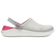 Сабо Crocs Literide Clog 40-41 р 25.8-26.7 см Белые с Розовым 204592-115-M8/W10 Pearl/White - изображение 3