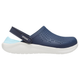 Сабо Crocs Literide Clog 40-41 р 25.8-26.7 см Темно синие с голубым 204592-M8/W10 Navy/Almost White - изображение 3