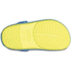 Сабо Crocs Crocband Kids Clog 33 р 20.1-20.8 см Детские Желто синие 204537-J2 Peony Tennis Ball Green/Ocean - изображение 5