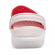 Сабо Crocs Literide Kids Clog 33 р 20.1-20.8 см Детские Светло красные 205964-6EW-J2 Poppy/White - изображение 6