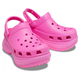Сабо Crocs Classic Bae Clog 38 р 24.3-24.8 см Розовые 206302-M6/W8 Electric/Pink - изображение 3