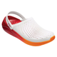 Сабо Crocs Literide Clog 43 р 27.7-28.2 см Белые с Оранжевым 204592-846-M10/W12 White/Orange - изображение 2