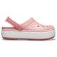 Сабо Crocs Crocband Platform Clog 36 р 22.5-23 см Розовые 205434-6PH-M4/W6 Blossom - изображение 3