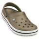 Сабо Crocs Crocband Clog 40-41 р 25.8-26.7 см Хаки 11016-37P-M8/W10 Haki - изображение 2