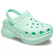 Сабо Crocs Classic Bae Clog 37 р 23.2-24 см Мятные 206302-M5/W7 Neo/Mint - изображение 2