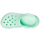 Сабо Crocs Classic Bae Clog 37 р 23.2-24 см Мятные 206302-M5/W7 Neo/Mint - изображение 4