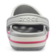 Сабо Crocs Bayaband Clog 37 р 23.2-24 см Светло серые 205089-M5/W7 Light Grey/Candy Pink - изображение 6
