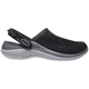 Сабо Crocs LiteRide 360 Clog 37 р 23.2-24 см Черные с серым 206708-M5/W7 Light Black/Slate Grey - изображение 1