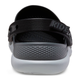 Сабо Crocs LiteRide 360 Clog 37 р 23.2-24 см Черные с серым 206708-M5/W7 Light Black/Slate Grey - изображение 5