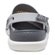 Сабо Crocs LiteRide 360 Clog 37 р 23.2-24 см Светло серые 206708-M5/W7 Light Grey/Slate Grey - изображение 5