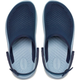 Сабо Crocs LiteRide 360 Clog 42 р 27-27.5 см Темно-синие с серым 206708-M9/W11 Navy/Blue Grey - изображение 4