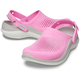 Сабо Crocs LiteRide 360 Clog 36 р 22.5-23 см Розовые с серым 206708-M4/W6 Taffy Pink - изображение 3