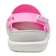 Сабо Crocs LiteRide 360 Clog 36 р 22.5-23 см Розовые с серым 206708-M4/W6 Taffy Pink - изображение 5