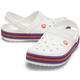 Сабо Crocs Crocband Clog 39 р 25-25.5 см Белые 11016-M7/W9 ZIPPER BANG White - изображение 1