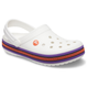 Сабо Crocs Crocband Clog 39 р 25-25.5 см Белые 11016-M7/W9 ZIPPER BANG White - изображение 2
