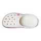 Сабо Crocs Crocband Clog 39 р 25-25.5 см Белые 11016-M7/W9 ZIPPER BANG White - изображение 4