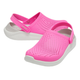 Сабо Crocs Literide Clog 40-41 р 25.8-26.7 см Светло розовые 204592-6QV-M8/W10 Electric Pink/White - изображение 1