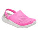Сабо Crocs Literide Clog 40-41 р 25.8-26.7 см Светло розовые 204592-6QV-M8/W10 Electric Pink/White - изображение 2