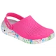 Сабо Crocs LiteRide Clog 45 р 29.2-29.7 см Рожеві Плями 204592-M12/W14 Electric Pink/White - зображення 2
