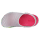 Сабо Crocs LiteRide Clog 42 р 27-27.5 см Кляксы Белые с розовым 204592-M9/W11 Pearl/White - изображение 4