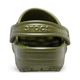 Сабо Crocs Classic Clog 40-41 р 25.8-26.7 см Хаки Зеленые 10001-M8/W10 Army Green - изображение 6