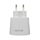 Сетевое зарядное устройство Bavin PC-386Y с кабелем USB-micro USB многофункциональное - изображение 3