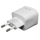 Сетевое зарядное устройство Bavin PC-386Y с кабелем USB-micro USB многофункциональное - изображение 4