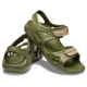 Сандалии Crocs Swiftwater River Sandal 45 р 29.2-29.7 см Хаки 203965-M12/W14 Haki - изображение 3