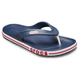 Тапочки Crocs Bayaband Flip 38 р 24.3-24.8 см Темно синие 205393-4CC-M6/W8 Navy - изображение 2
