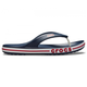 Тапочки Crocs Bayaband Flip 38 р 24.3-24.8 см Темно синие 205393-4CC-M6/W8 Navy - изображение 3