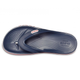 Тапочки Crocs Bayaband Flip 38 р 24.3-24.8 см Темно синие 205393-4CC-M6/W8 Navy - изображение 4