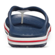 Тапочки Crocs Bayaband Flip 38 р 24.3-24.8 см Темно синие 205393-4CC-M6/W8 Navy - изображение 6