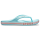 Тапочки Crocs Bayaband Flip 40-41 р 25.8-26.7 см Блакитні 205393-4JF-M8/W10 Ice Blue/Melon - зображення 3