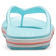 Тапочки Crocs Bayaband Flip 40-41 р 25.8-26.7 см Блакитні 205393-4JF-M8/W10 Ice Blue/Melon - зображення 6