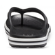 Тапочки Crocs Bayaband Flip 43 р 27.7-28.2 см Черные 205393-066-M10/W12 Black - изображение 6