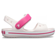 Сандали Crocs Crocband Sandal Kids 34 р 20.9-21.7 см Детские Светло розовые 12856-485-J3 Barely Pink - изображение 3