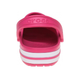 Сабо Crocs Bayaband Kids Clog 29 р 17.5-18.3 см Малиновые 205100-C12 Raspberry - изображение 6