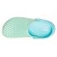 Детские Сабо Crocs LiteRide Kids Clog 30 р 18.4-19.1 см Мятные 205964-C13 neo mint/almost white - изображение 4