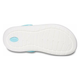 Детские Сабо Crocs LiteRide Kids Clog 30 р 18.4-19.1 см Мятные 205964-C13 neo mint/almost white - изображение 5