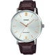 Наручные часы Casio MTP-VT01L-7B2UDF современные Серебристые с коричневым - изображение 1