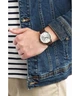 Наручные часы Casio MTP-VT01L-7B2UDF современные Серебристые с коричневым - изображение 4