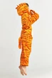 Пижама кигуруми для мальчика Jamboo Тигр Тигруля 105 (115-125 см) - изображение 3