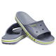 Шлепанцы Crocs Bayaband Slide 40-41 р 25.8-26.7 см Cерые с зеленым 205392-M8/W10 Charcoal - изображение 1