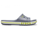 Шлепанцы Crocs Bayaband Slide 40-41 р 25.8-26.7 см Cерые с зеленым 205392-M8/W10 Charcoal - изображение 3