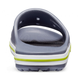 Шлепанцы Crocs Bayaband Slide 40-41 р 25.8-26.7 см Cерые с зеленым 205392-M8/W10 Charcoal - изображение 6