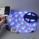 Светодиодная лента LED UKC A3-5050 RGB c пультом, многоцветная, водостойкая гирлянда 5 метров - изображение 7