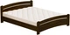 Кровать Estella Венеция 180х190 ordf Щит 2Л2.5 Темный орех (2300910029) - изображение 2