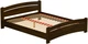Кровать Estella Венеция 180х190 ordf Щит 2Л2.5 Темный орех (2300910029) - изображение 3